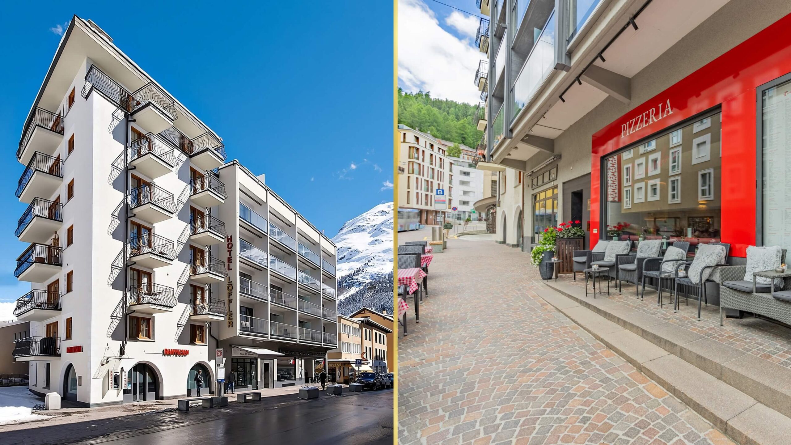 Hotel Piz St.Moritz
